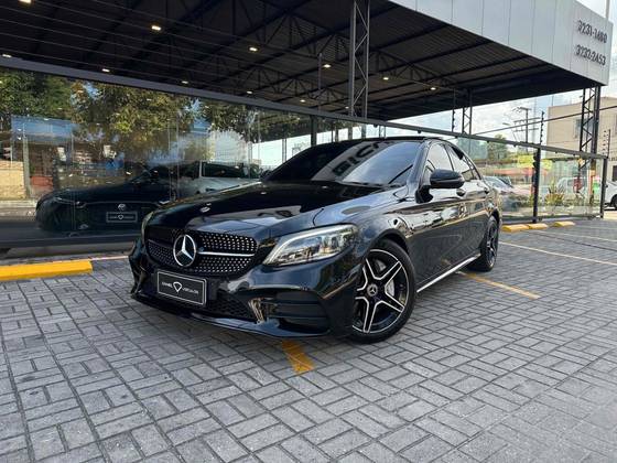 MERCEDES-BENZ C 300 2.0 CGI GASOLINA SPORT 9G-TRONIC